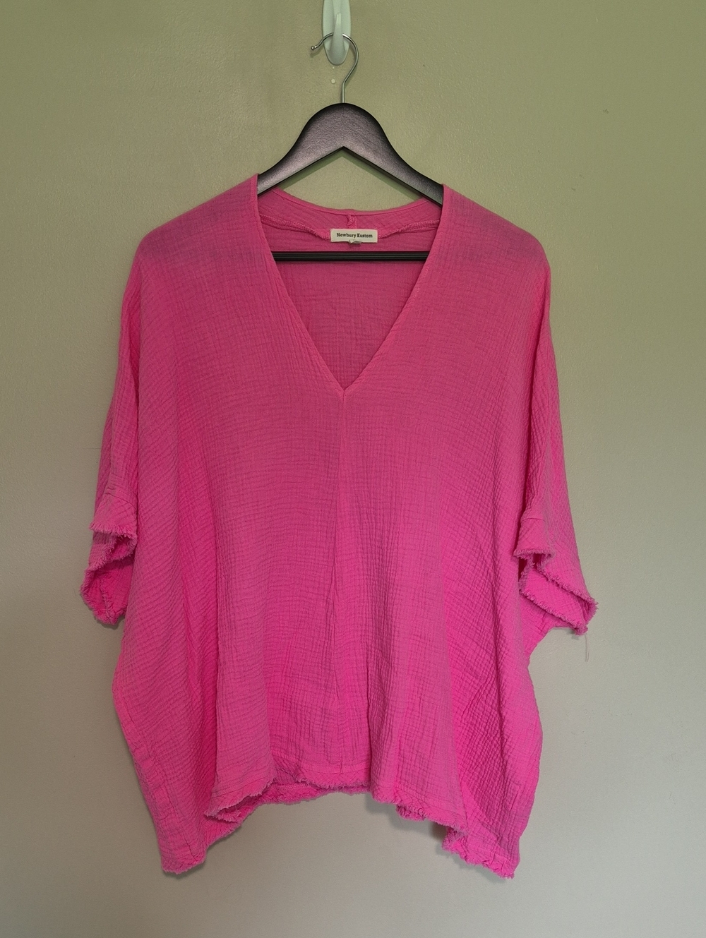 Newbury Kustom Pink Top